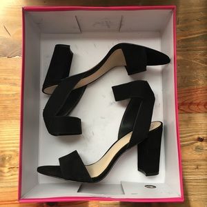 Brand New In Box Black Heels